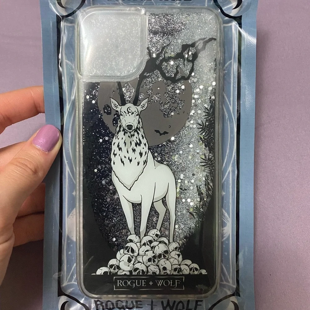 Rogue & Wolf the Stag iPhone 11 Pro Max phone case - Picture 1 of 2